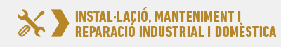 Instal·lació, manteniment i reparació industrial i domèstica