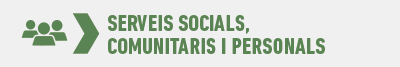 Serveis socials, comunitaris i personals